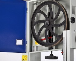 Ленточнопильный станок по дереву BELMASH WBS-465/380 (2.2 кВт, 400 В)-foto11