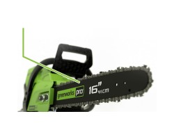 Аккумуляторная цепная пила Greenworks GD60CS40K2-foto3