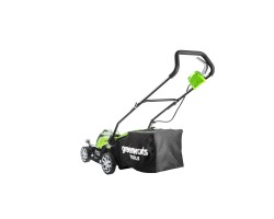 Аккумуляторная газонокосилка Greenworks G40LM35K4-foto4