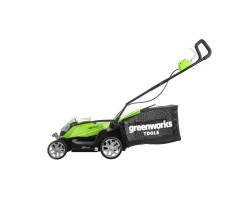 Аккумуляторная газонокосилка Greenworks G40LM35K4-foto3