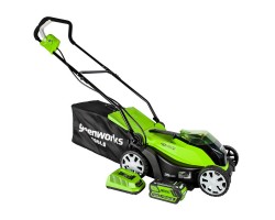Аккумуляторная газонокосилка Greenworks G40LM35K4-foto5