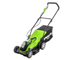 Аккумуляторная газонокосилка Greenworks G40LM35K4
