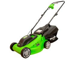 Электрическая газонокосилка Greenworks GLM1232
