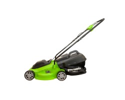 Электрическая газонокосилка Greenworks GLM1232-foto2