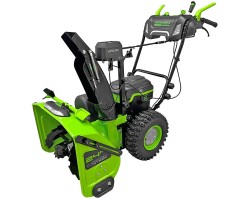 Аккумуляторный снегоуборщик Greenworks GD82ST56 (без акк, без з/у)