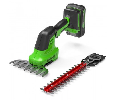 Аккумуляторные ножницы Greenworks G24SHT (без акк, без з/у)