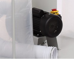 Вытяжная установка (стружкоотсос) BELMASH DC3900-foto6