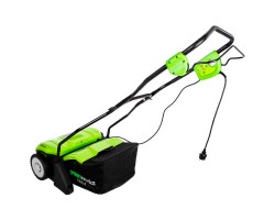 Электрический аэратор Greenworks GDT35-foto3
