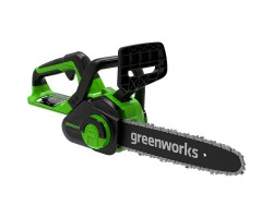Аккумуляторная цепная пила Greenworks G40CS30IIK2 40В