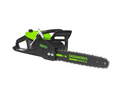 Аккумуляторная цепная пила Greenworks GC82CS25