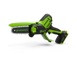 Аккумуляторная цепная пила-мини Greenworks GD24CSMNX (без акк, без з/у)