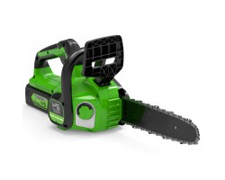 Аккумуляторная цепная пила Greenworks GD24CS30 (без акк, без з/у)