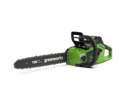 Аккумуляторная цепная пила GreenWorks GD40CS18 (без акк, без з/у)-foto2