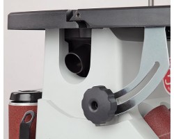 Осцилляционный шпиндельно-ленточный шлифовальный станок BELMASH OSBS-100/115-foto13