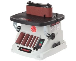 Осцилляционный шпиндельно-ленточный шлифовальный станок BELMASH OSBS-100/115