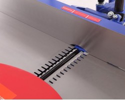 Фуговальный станок с валом Helical BELMASH J300/2100ВМH (2.88 кВт, 400 В)-foto5