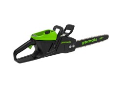 Аккумуляторная цепная пила Greenworks GD60CS25K4 60V