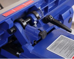 Фуговальный станок с валом Helical BELMASH J200/1900ARH-foto5