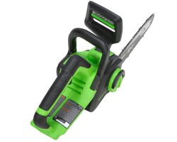 Аккумуляторная цепная пила Greenworks GD24CS30-foto3