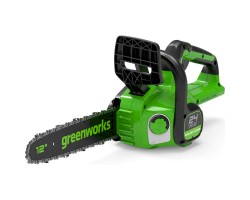 Аккумуляторная цепная пила Greenworks GD24CS30-foto2