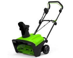 Электрический снегоуборщик Greenworks SN2300