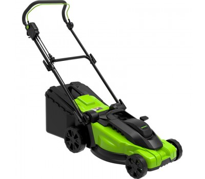 Электрическая газонокосилка Greenworks LM2000