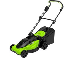Электрическая газонокосилка Greenworks LM2000