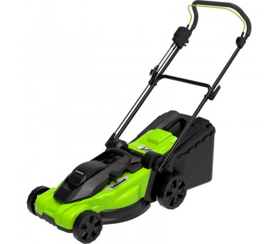 Электрическая газонокосилка Greenworks LM2000