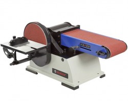 Шлифовальный станок ленточно-дисковый BELMASH BDG152/228-foto3
