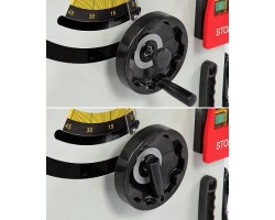 Станок круглопильный с подвижным столом BELMASH TS-250ST1000/400 (2.2 кВт, 400 В)-foto13