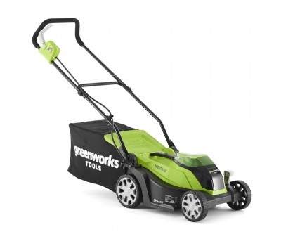 Аккумуляторная газонокосилка Greenworks G40LM35K2