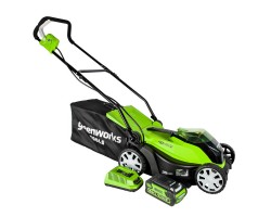 Аккумуляторная газонокосилка Greenworks G40LM35K2-foto5