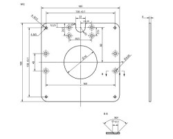 Фрезерный стол BELMASH RT650L-foto13