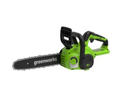 Аккумуляторная цепная пила Greenworks G24CS25K4-foto2
