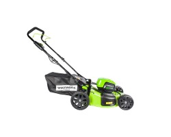 Аккумуляторная газонокосилка Greenworks GD60LM46HP-foto2
