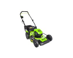 Аккумуляторная газонокосилка Greenworks GD60LM46HP-foto3
