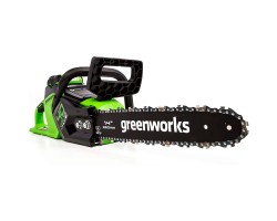 Аккумуляторная цепная пила Greenworks GD40CS15 (без акк, без з/у)