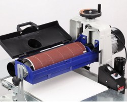 Барабанный шлифовальный станок BELMASH DS410-W-foto8