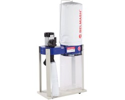 Вытяжная установка (стружкоотсос) BELMASH DC1600M-foto3