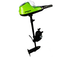Мотор лодочный аккумуляторный Greenworks 40В 55lbs (без акк, без з/у)-foto2