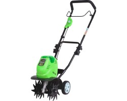 Аккумуляторный культиватор Greenworks G40TL 40V