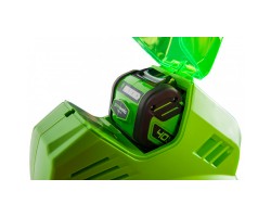 Аккумуляторный культиватор Greenworks G40TL 40V-foto6