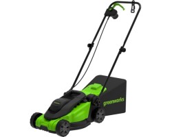 Электрическая газонокосилка Greenworks GD1200LM321