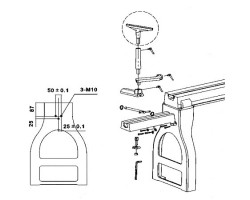 Удлинение станины BELMASH EB-510-foto3