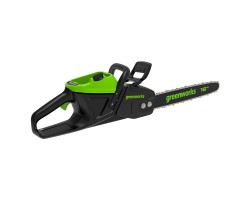 Аккумуляторная цепная пила Greenworks GD60CS25 (без акк, без з/у)