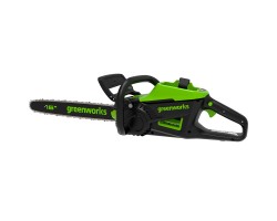Аккумуляторная цепная пила Greenworks GD60CS25 (без акк, без з/у)-foto2