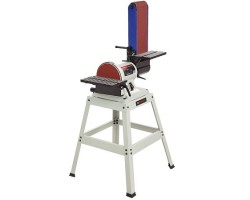 Шлифовальный станок ленточно-дисковый BELMASH BDG-2 152/228-foto3