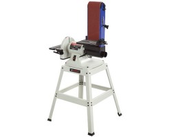 Шлифовальный станок ленточно-дисковый BELMASH BDG-2 152/228