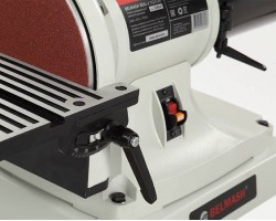 Шлифовальный станок ленточно-дисковый BELMASH BDG-2 152/228-foto9