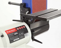 Шлифовальный станок ленточно-дисковый BELMASH BDG-2 152/228-foto8